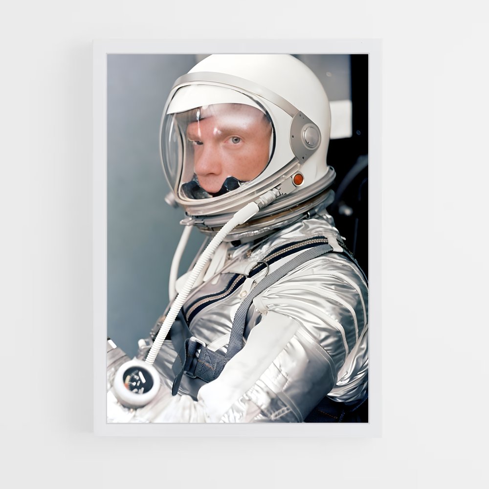 Poster Commandant de l'Espace – affiche Astronautes (vue 3)